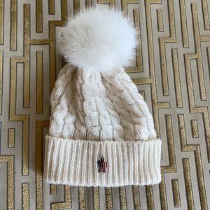 Authentic Moncler Grenoble Beanie — One size
